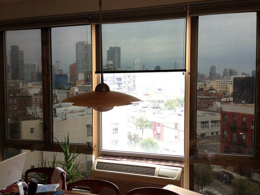 translucent window film shades