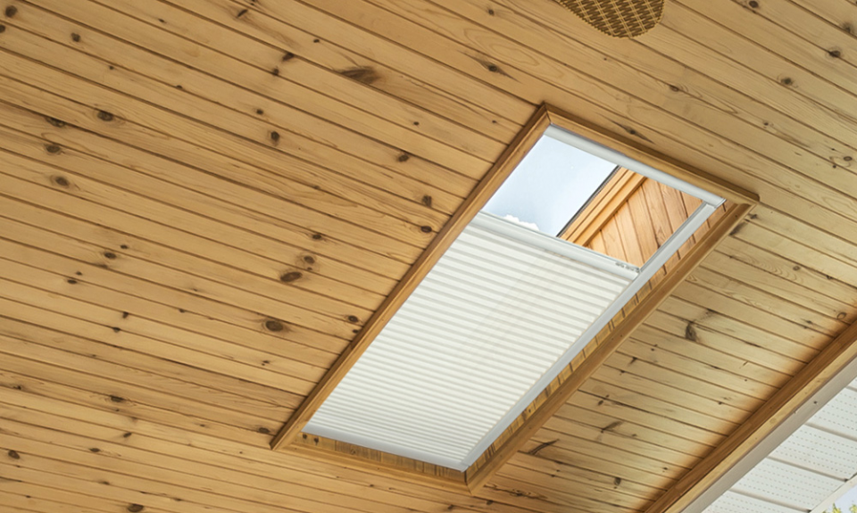 Motorized Cellular Skylight Shades North Solar Screen Motorized Cellular Skylight Shades North Solar Screen