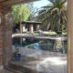 Baby Grande Clear vinyl porch shades