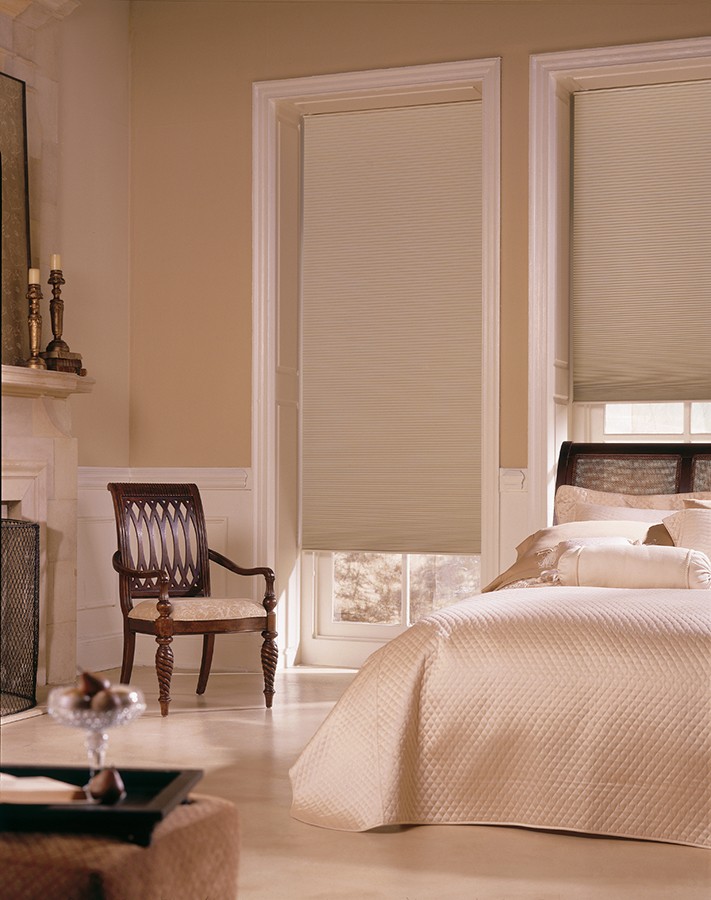 Blackout Cellular Insulating Indoor Shades North Solar Screen