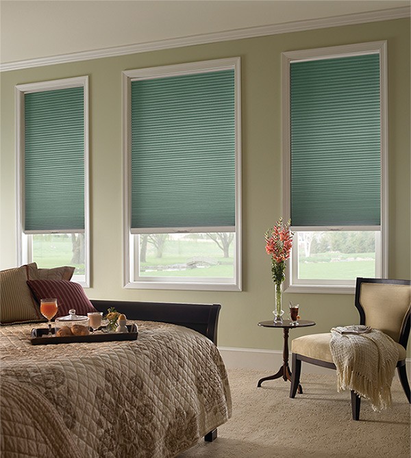 Light Filtering Cellular Indoor Shades North Solar Screen