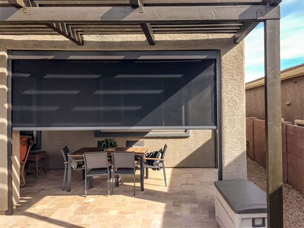 Outdoor Solar Shades, Patio Solar Screens Houston Tx