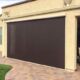 Bronze outdoor sealed shade system