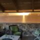 Grande cable guided outdoor large shade 3% openness-clear view