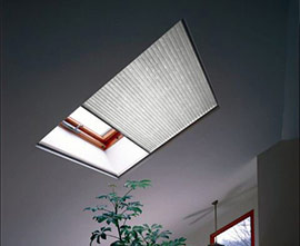 honeycomb-cellular-skylight-shades