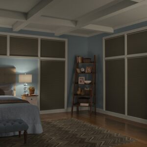 Cellular-Shades-Baritone-Blackout-Pinecone-1969-Bedroom-Closed