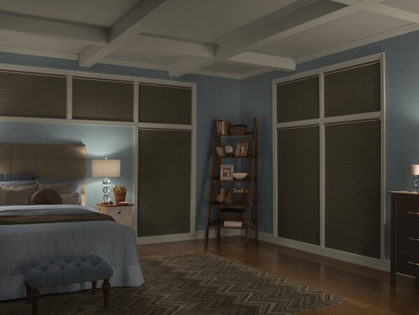 Cellular-Shades-Baritone-Blackout-Pinecone-1969-Bedroom-Closed