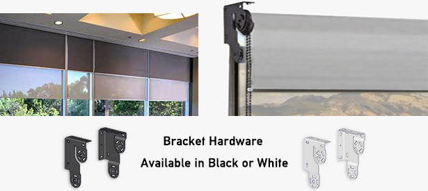 Dual-Shade-Brackets-For-Transparent-Solar-Shades-and-Blackout-shades