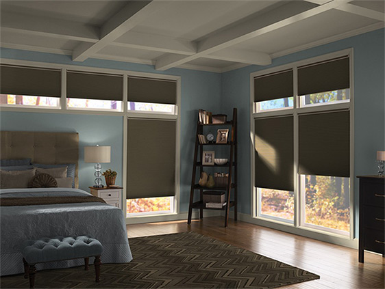 Opened-shades-blackout-light-sealed