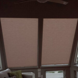 light-brown-Prem-Honeycomb-Cell.-Skylight