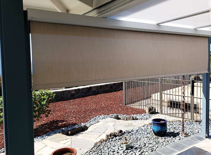 Stucco 3% Openness, White Housing