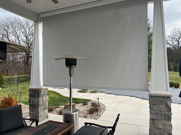 White Grey 3% Openness, White Housing