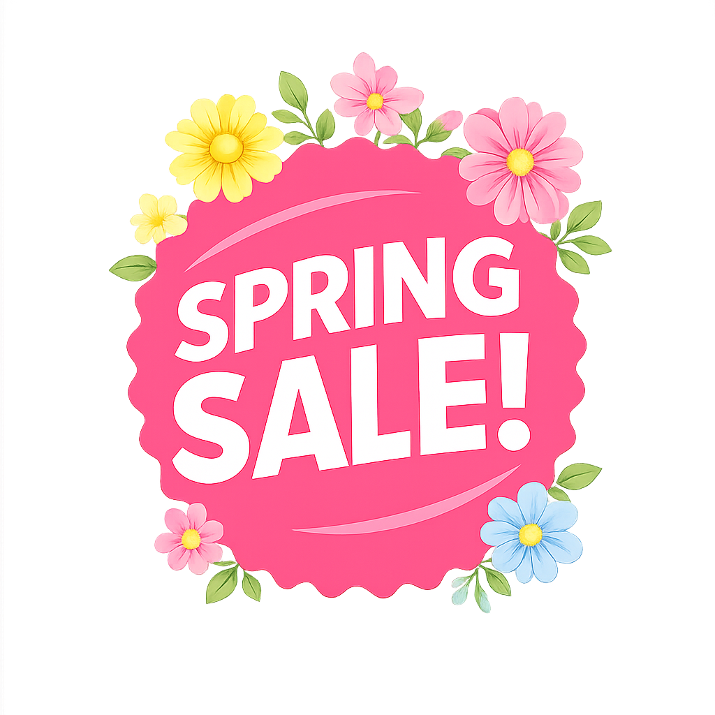 Spring Sale