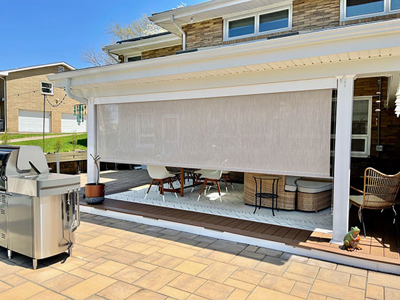 10% Open Stucco, White Housing