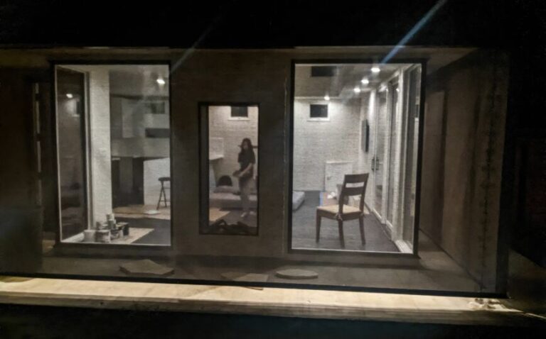 Do not provide night time privacy