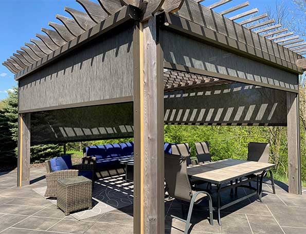 carbon 5% openness: Bronze Housing & Side Rails