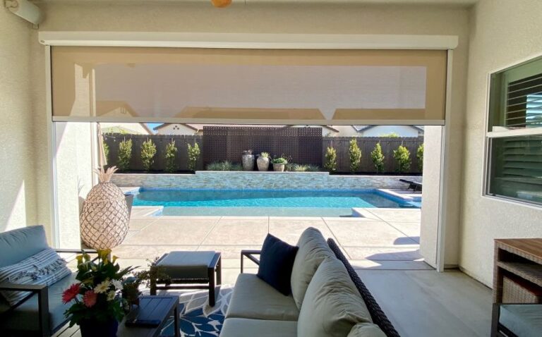 dark bronze 3% openness: Black Housing & Side Rails
