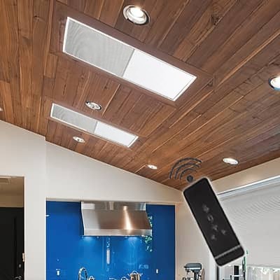 motorized-skylight-shade-with-remote
