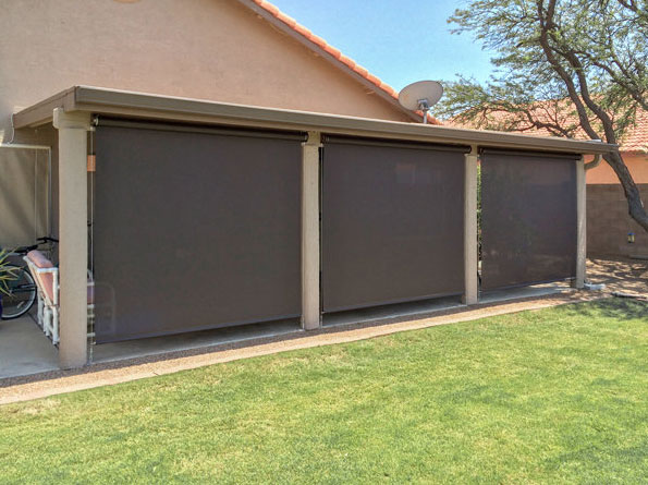 Bronze Solar Shades
