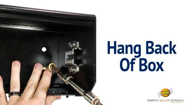 Hang Back of Box