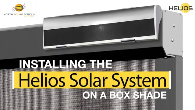 Helios Motor Installation