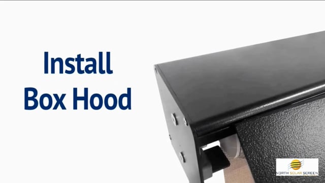 Intall Box hood