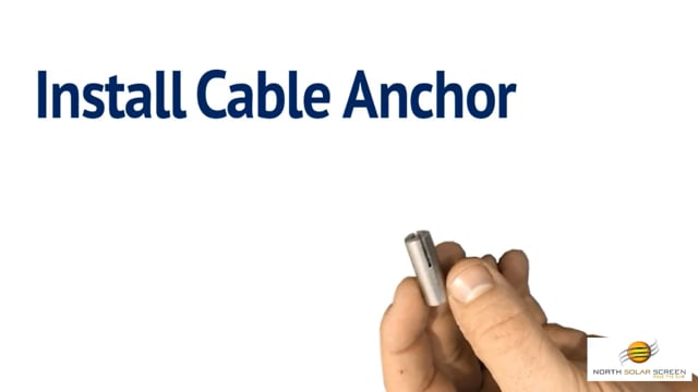Install Fabric Anchor