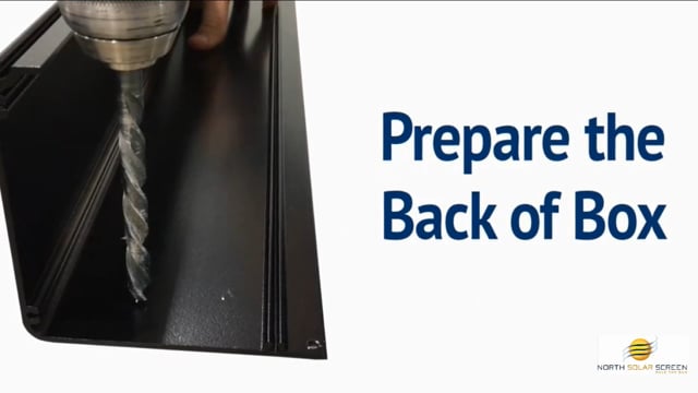 Prepare Back of Box
